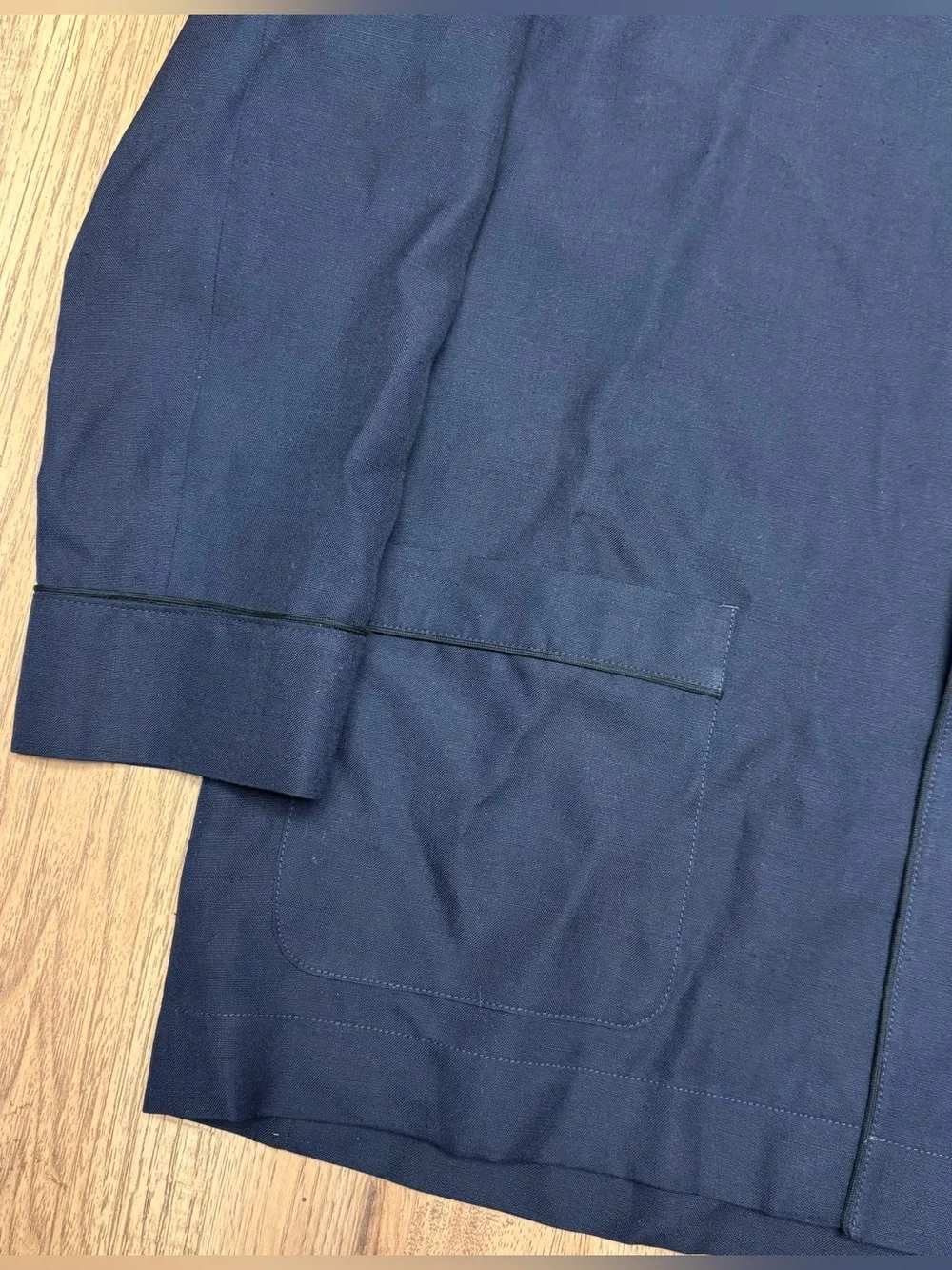 Gucci Uniform Not For Sale Jacket GG Logo Rare Navy Blue Size 56